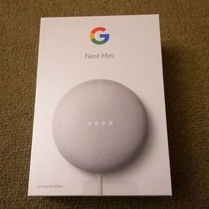NIB Google Nest Mini 2nd Generation